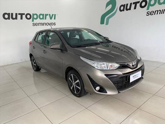 TOYOTA YARIS 1.5 16V FLEX XS MULTIDRIVE